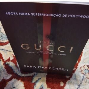 Gucci Casa Book with Black and Red Cover